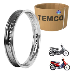 Aro Traseiro Roda Biz 100 Biz 125 110 Cromado 1.60x14 Folha