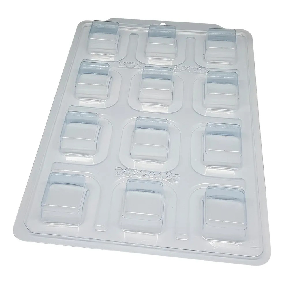 2x Forma Bolo Bombom Pequeno Acetato Silicone