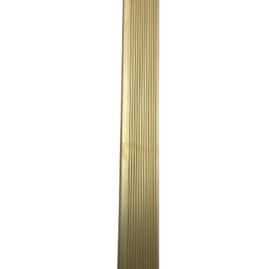 Detalhes do Perfil Moldura Alumínio Porta Soleira Piso Mesmo nível Redutor Dourado Preto Junção Vínilico Ceramico Porcelanato