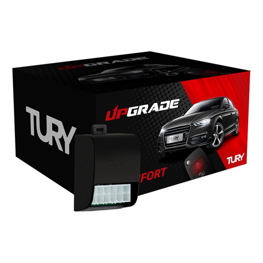 Centralina Central De Trava Elétrica Tury Trx21 em Oferta na Shopee