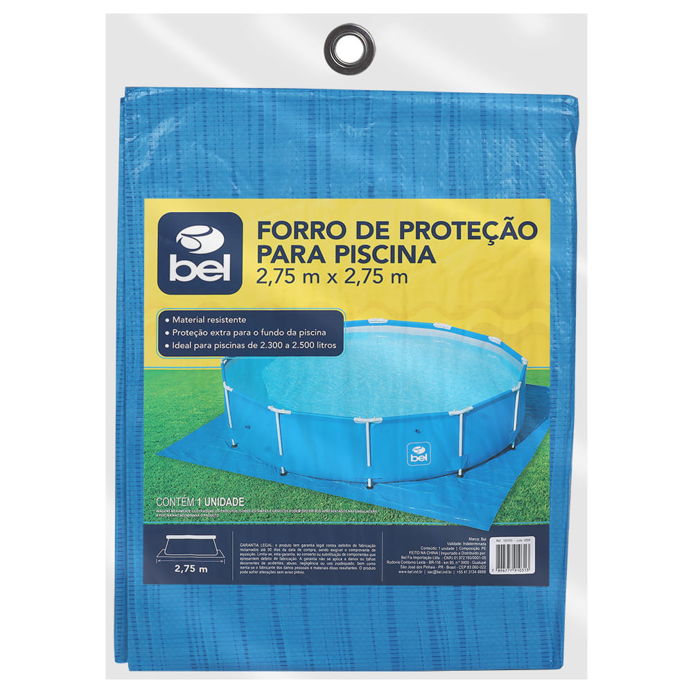 Forro para Piscina 2.300 a 2.700 Litros Bel em Oferta na Shopee