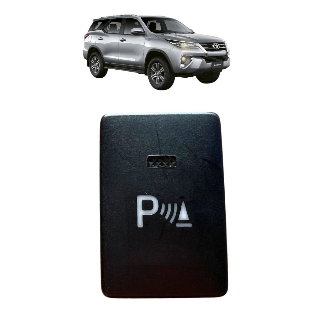 Botão Sensor Estacionamento Toyota Hilux Sw4 2016 A 2022
