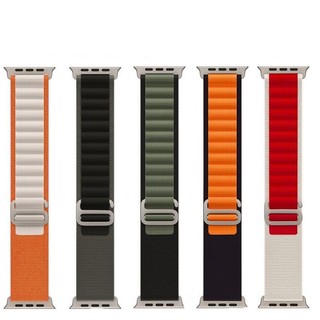 Pulseira Alpino loop Para Smartwatch Relógio  Alpinista  nylon 38mm/40mm/41mm/42mm/44mm/4…