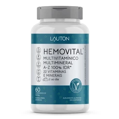 Hemovital Multivitamínico - 60 Comprimidos - Lauton Nutrition