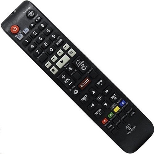 Controle Tv Home Theater Blu-ray 3d Compatível Tv Samsung Ht-e4500 Netflix
