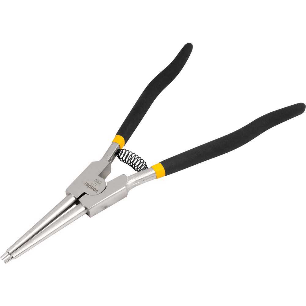 Alicate P/ Anéis Externos Bico Reto 12" Vonder Profissional