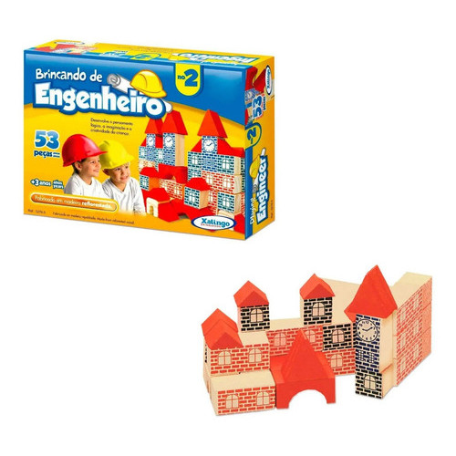 Bloquinhos de Madeira Brinquedo: Onde Comprar | BuscaProdutos