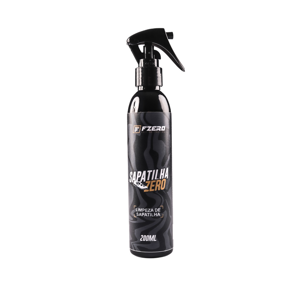Limpador de Sapatilha Fzero - Sapatilha Zero 200 ml em Oferta na Shopee