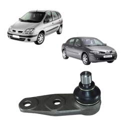 Pivô Inferior De Suspensão Clio Express Kangoo Megane Scenic Twingo R19