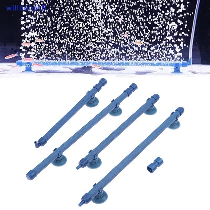 [WillbehotB] Bomba De Ar Para Aquário Tubo Difusor De Pedra Fresco Tanque De Peixes De Parede Extensível Ventosa Bolha D em Oferta na Shopee