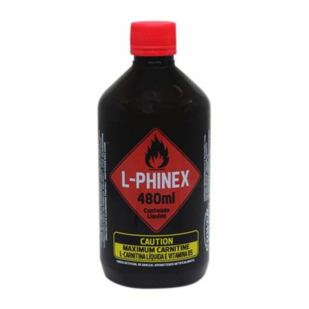 L-Phinex - 480ml Abacaxi - Power Suplements em Oferta na Shopee