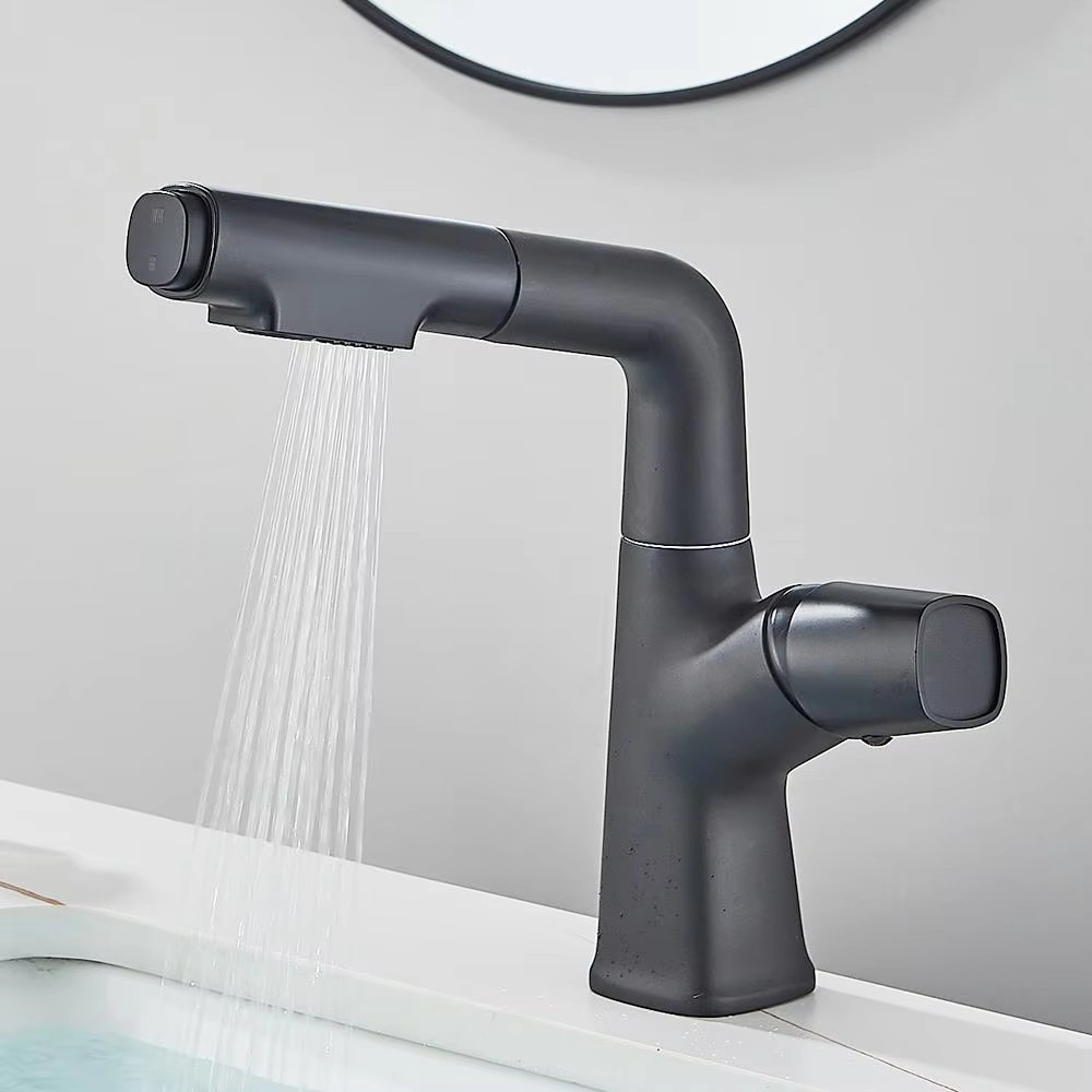 Torneira Gourmet Com Spray Extensor Ducha Inox 304 banheiro bancada Misturador quente e frio em Oferta na Shopee