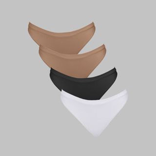 Kit 4 Calcinhas Tanga Hanes em Oferta na Shopee