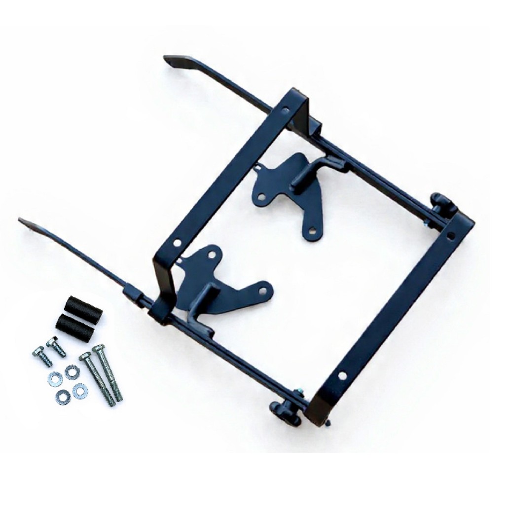 SUPORTE DE BAU MOTOBOY CHAPAM PARA HONDA CG 160 START / FAN / TITAN / CARGO 2025 em Oferta na Shopee