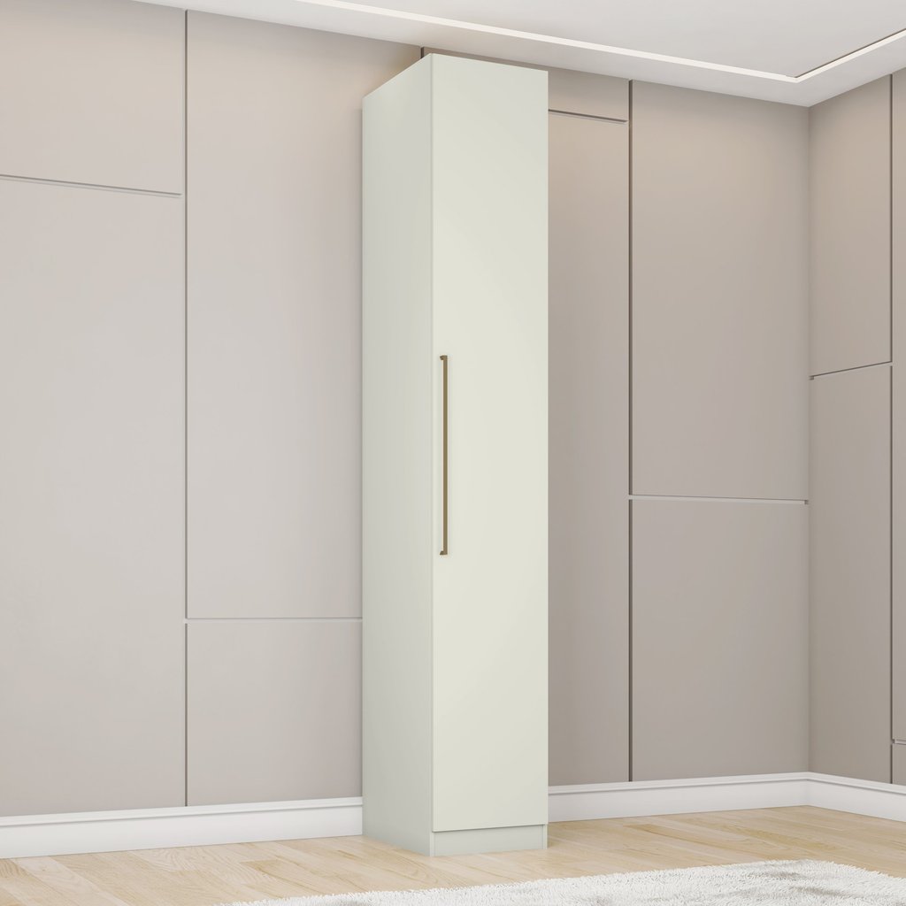 Guarda Roupa 1 Porta Predileto  Areia em Oferta na Shopee