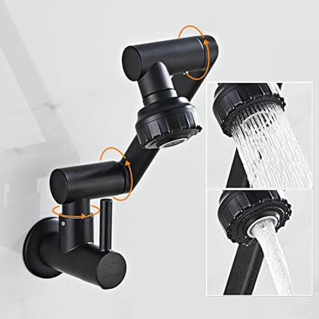 Torneira giratória 360° braço robótico cozinha e banheiro em Oferta na Shopee