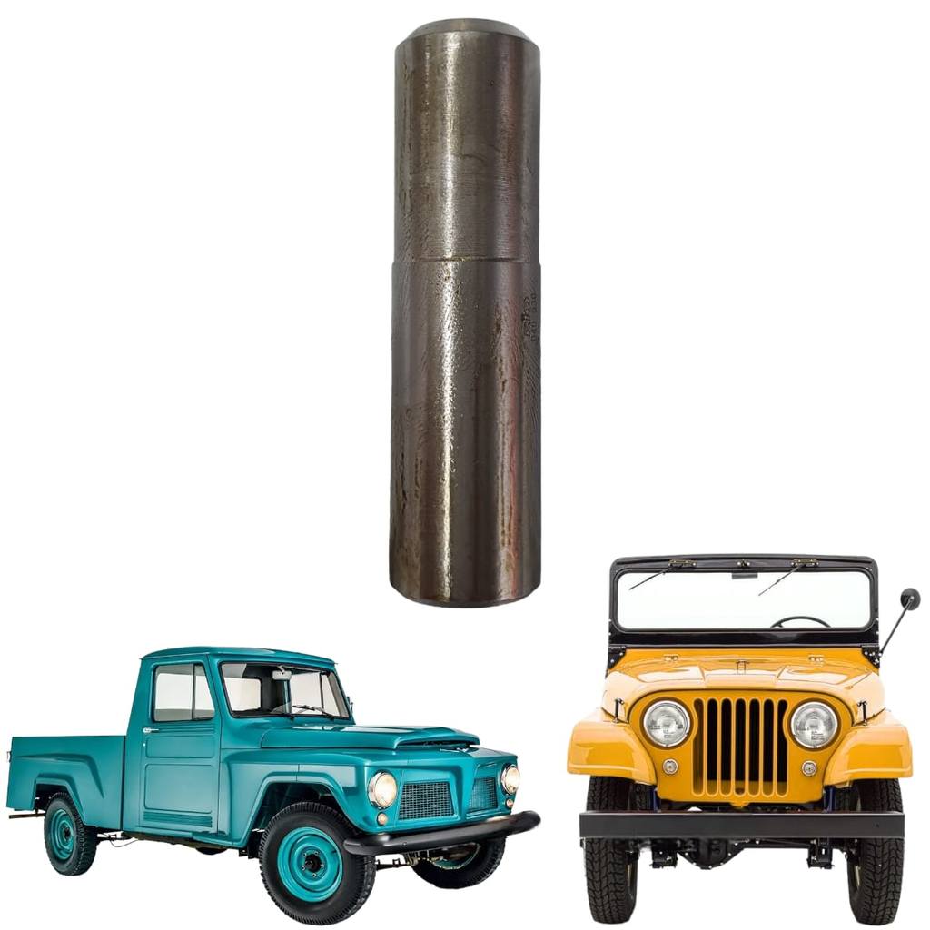 Guia De Válvula De Admissão Motor De 06 Cilindros Jeep / Rural / F 75 Ford Willys