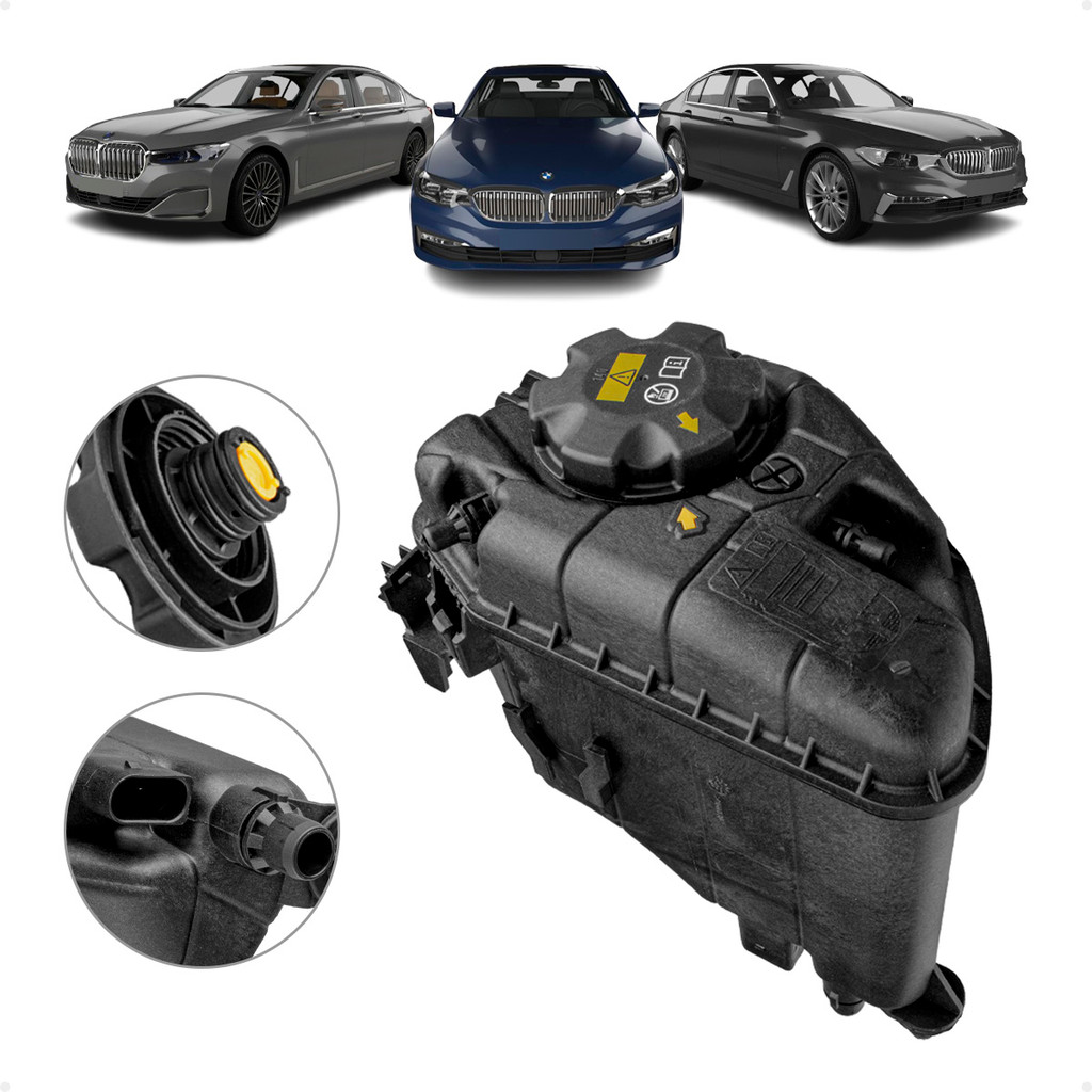 Reservatório De Água Bmw 530i G30 (F90)| 540i G30 (F90) 2016-2020/ 745e G11 G12 2019 Em Diante em Oferta na Shopee