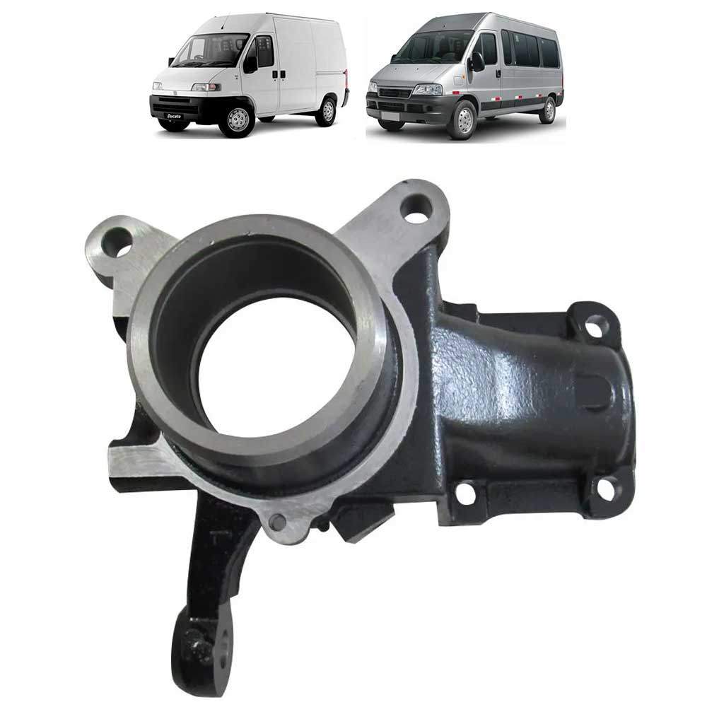 MANGA EIXO DIANTEIRA ESQUERDA ARO 16 (C/FURO DO ABS) DUCATO/BOXER/JUMPER 2.8/2.3 2003 A 2017 1330873080