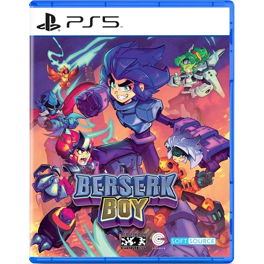 Berserk Boy PS5 Midia Fisica