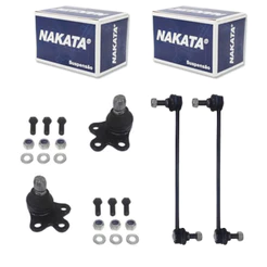 Kit 2 Pivôs + 2 Bieletas ONIX 2012 ate 2019 Nakata