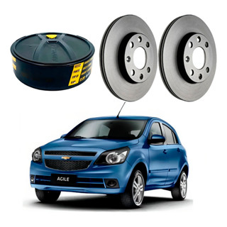 Disco Freio Dianteiro Agile 1.4 2009 A 2014 em Oferta na Shopee