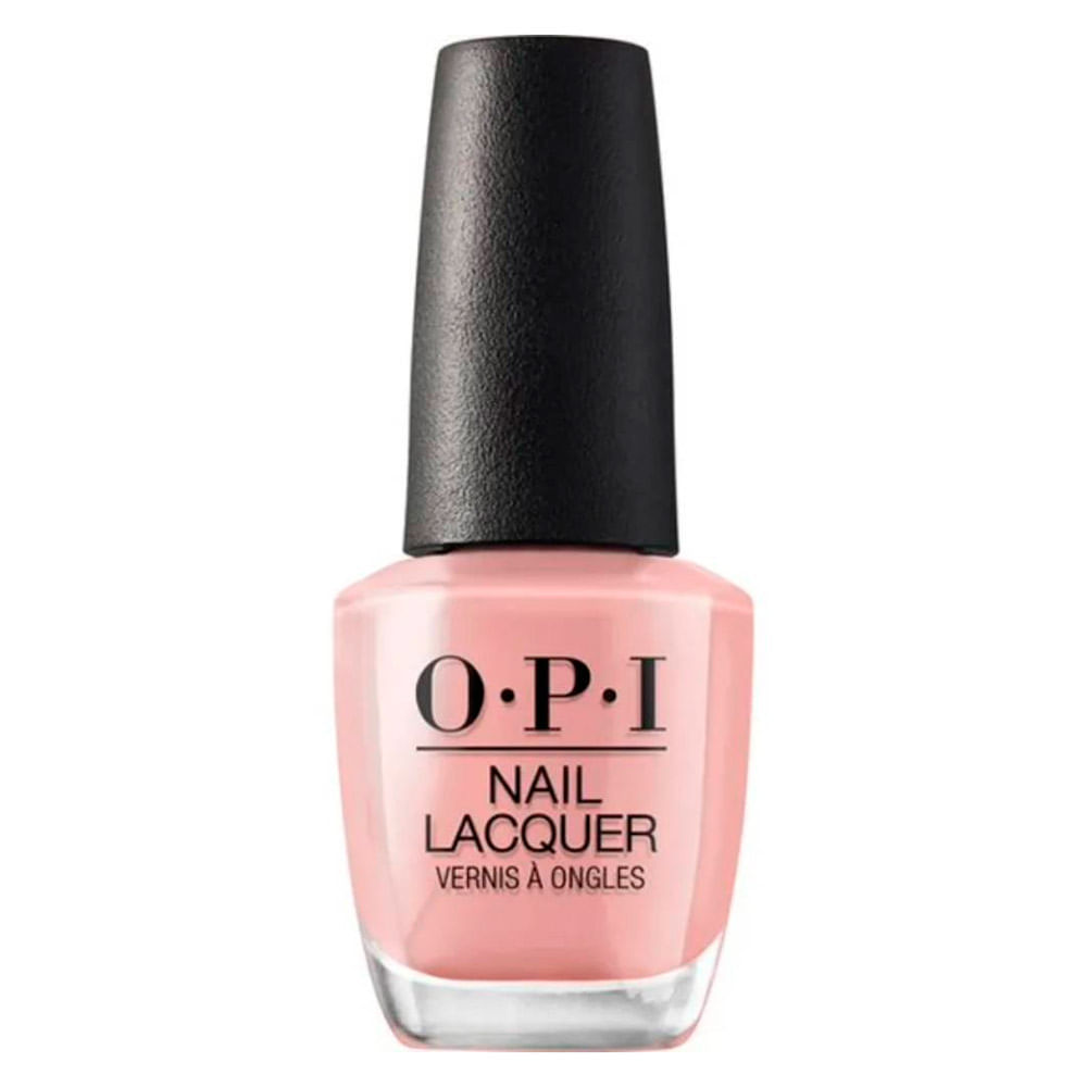 Esmalte OPI Nail Lacquer Cor Dulce de Leche 15ml em Oferta na Shopee