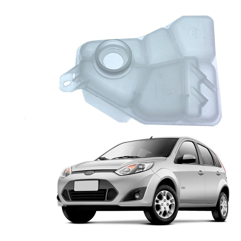 Reservatorio Agua Radiador Fiesta 1.0 1.6 2010 A 2014 em Oferta na Shopee