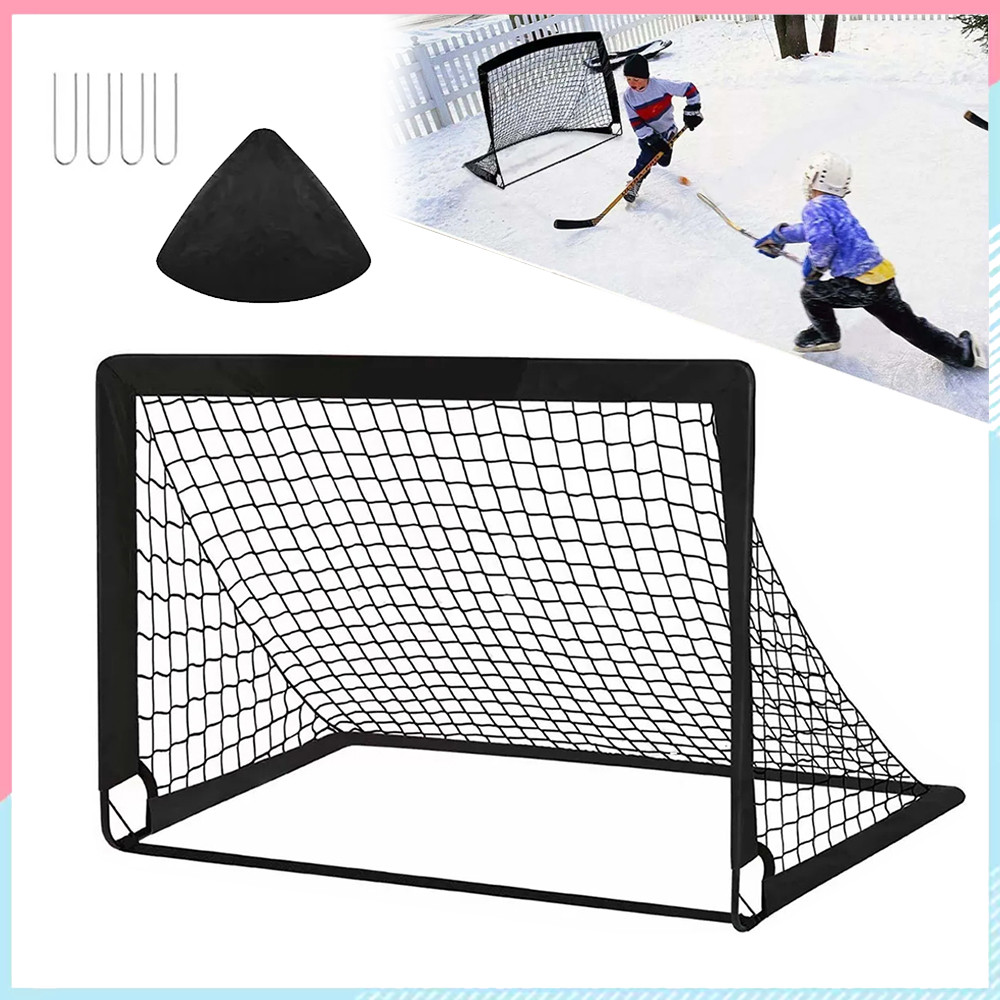 Gols De Futebol Infantil Para Quintal Conjunto De 1, Portátil Pop Up Equipamento De Treinamento De Gol De Futebol