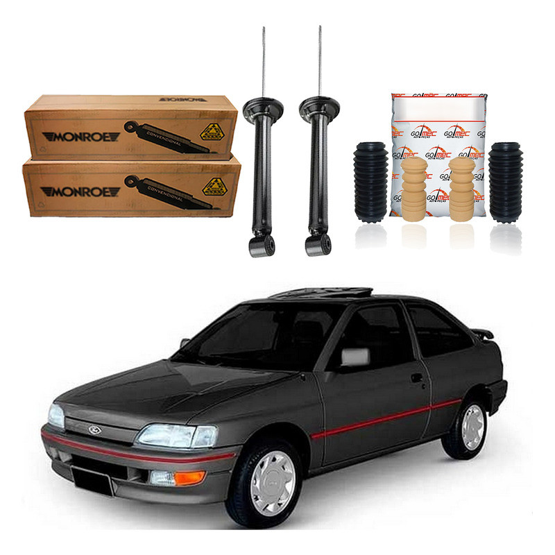 Kit Amortecedor Traseiro Escort Xr3 2.0 1993 A 1996
