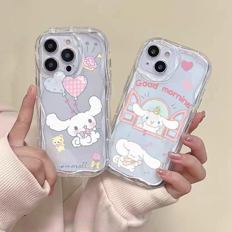 Capa De Corrente Hello Kitty Cinnamoroll Para Realme Note 70 70T 60 60X 50 15T C75X C71 C73 C75 14 14T C61 C63 C65S C67