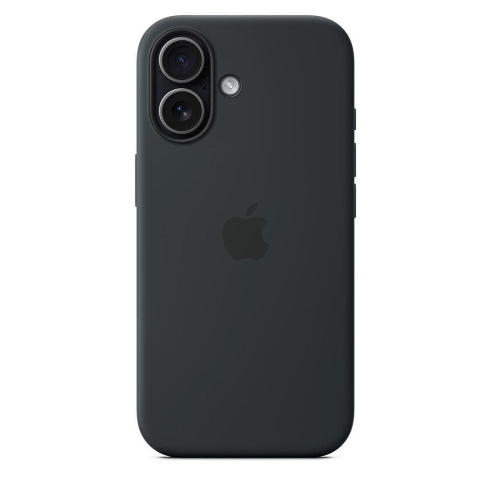 Capa iPhone 17 Silicone, com MagSafe, Apple, Preto