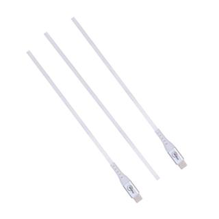 Cabo USB-C para USB-C 1,2 m, Originais iPlace, Branco em Oferta na Shopee