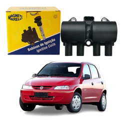 Bobina De Ignição Marelli Celta 1.4 Gasolina 2003 A 2005