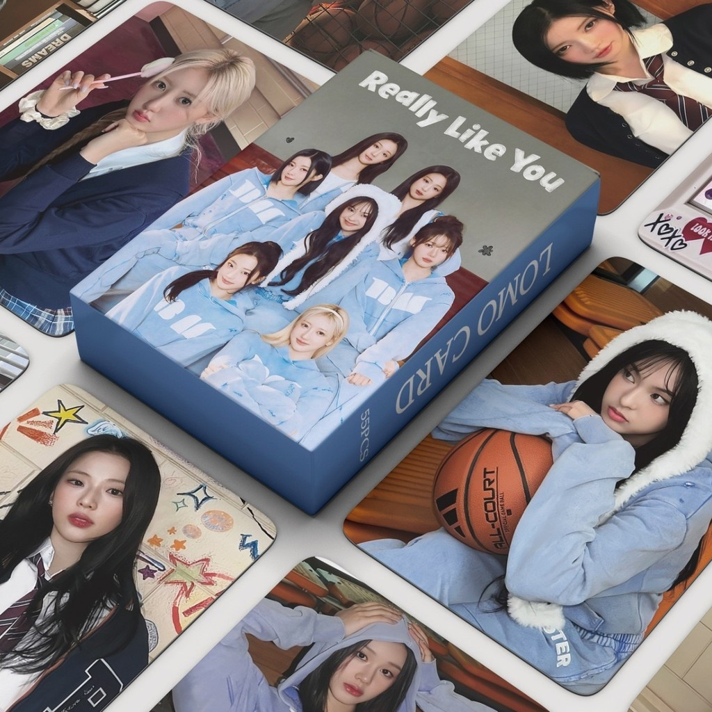 Novo estilo de venda quente [loja venda quente] 55 folhas BABYMONSTER Photocards REALMENTE COMO VOCÊ Zheng Ya AHYEON ASA