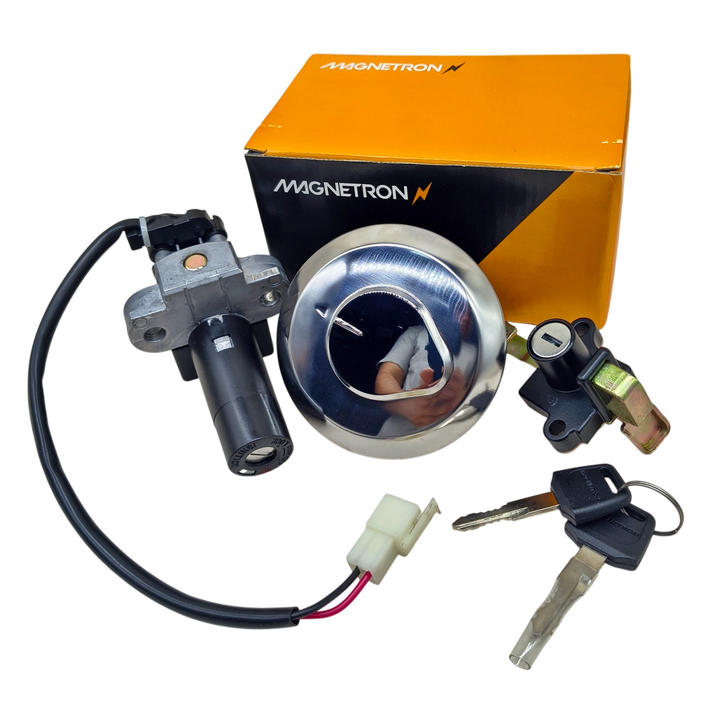 CONJUNTO DE IGNIÇÃO + TRAVAS MAGNETRON HONDA CBX250 TWISTER 2006 A 2008 em Oferta na Shopee