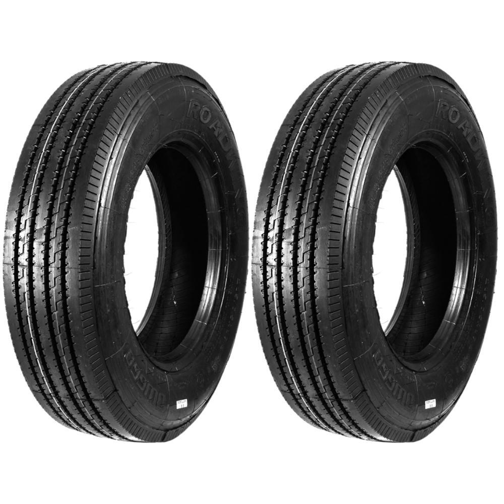 Kit 2 Pneus 215/75R17.5 Liso 16 Lonas 135/133J DW660 Roadwing em Oferta na Shopee