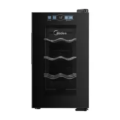 Adega Climatizada Midea 8 Garrafas MDRW053FGGGL3 Bivolt