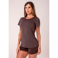 BLUSA T-SHIRT FEMININA REFLECTIONS DLK