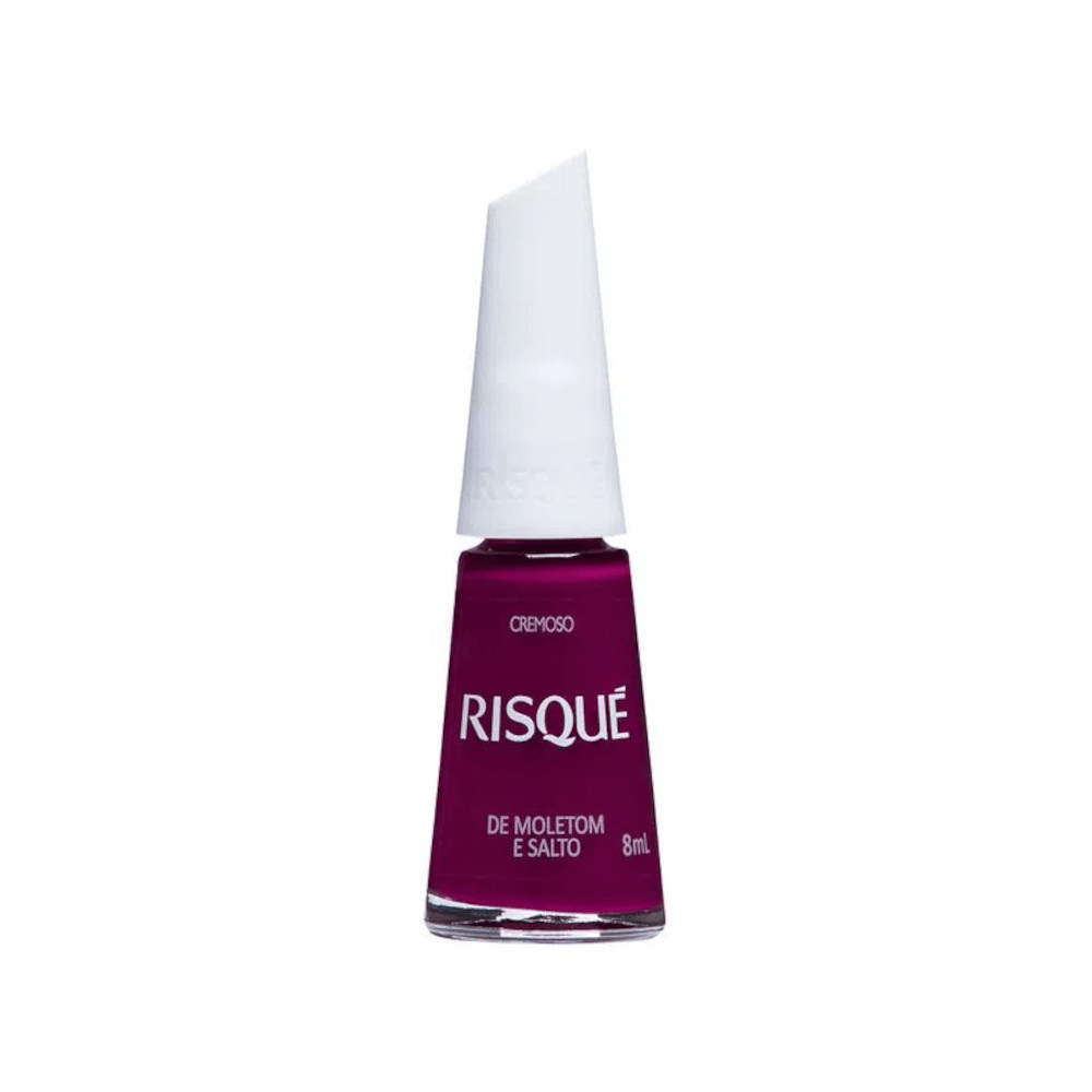Esmalte Risqué De Moletom e Salto