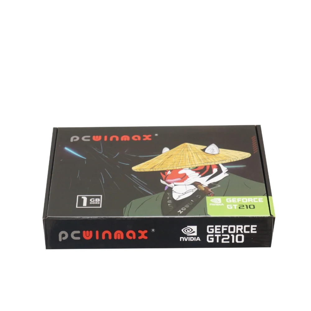 Placa De Video Winmax Gt210 1gb Ddr3 64bits G210lp-1gd3