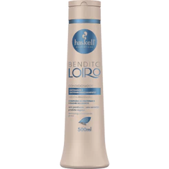 Condicionador Bendito Loiro 500ml | Hidratação, Proteção e Maciez para Cabelos Descoloridos