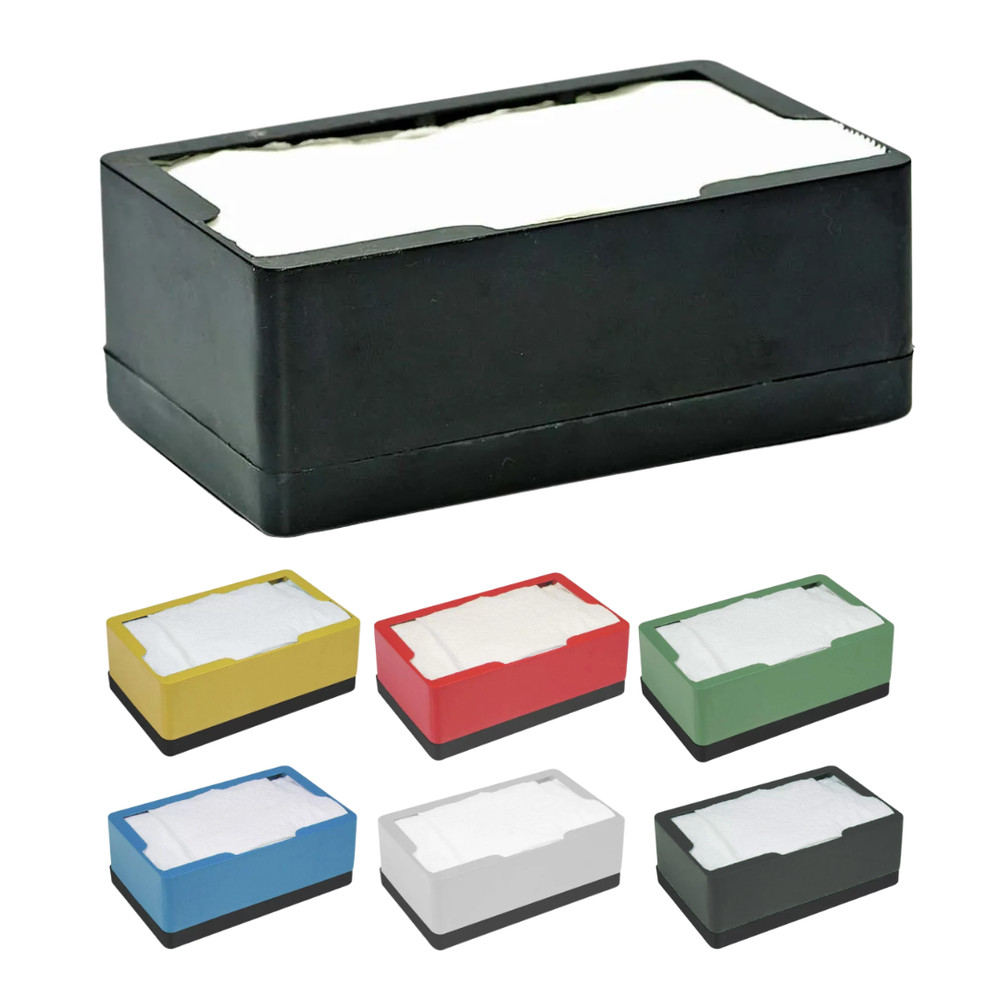 Porta Guardanapos Papeleira Restaurante Lanchonete Bar Boteco Padaria Modelo Deitado Papel TV em Oferta na Shopee