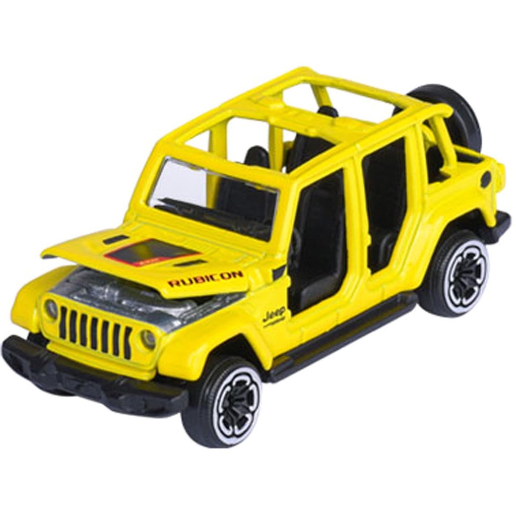 Miniatura - 1:64 - Jeep Wrangler 4XE - Showroom - Majorette 8502000000