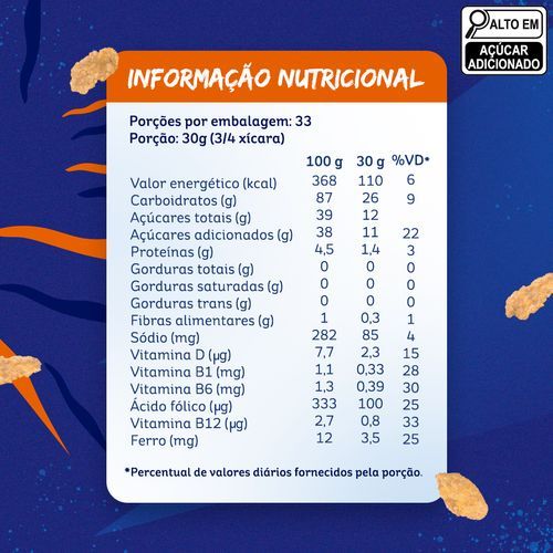 Cereal Sucrilhos® Original Kellogg's® 1kg · foto 2
