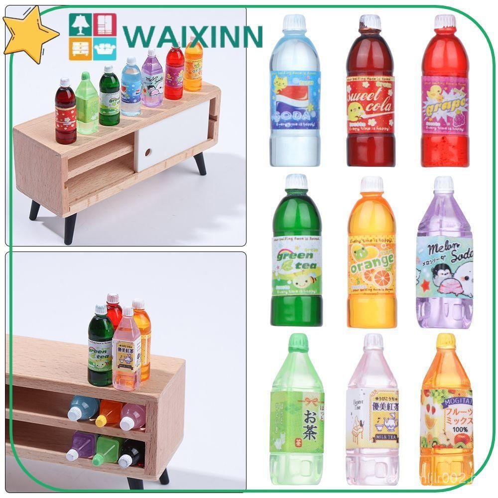 Waixin Casa De Bonecas Em Miniatura , Adereços De Comida , Brinquedos Infantis , 10 Estilos , Acessórios , Bebidas De Si