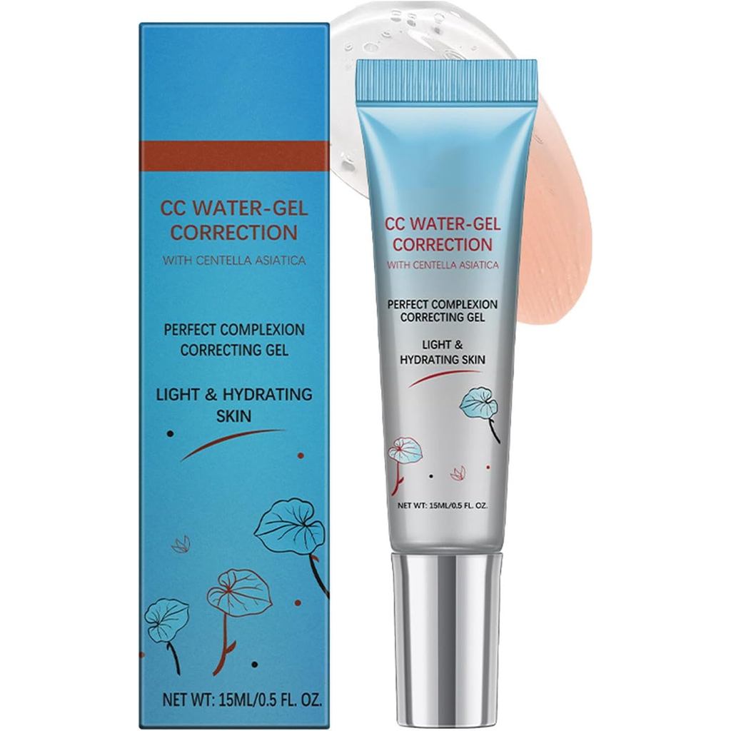 CC Red Correct Cream |   Base CC Cream |   Hidratante Colorido Centellas Anti-Vermelhidão Fórmula Milagrosa |   Corretor