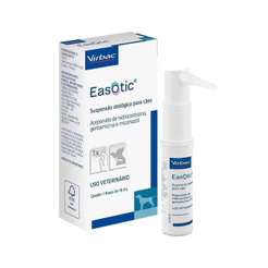 Solução Easotic Virbac de Tratamento Otológico 10Ml
