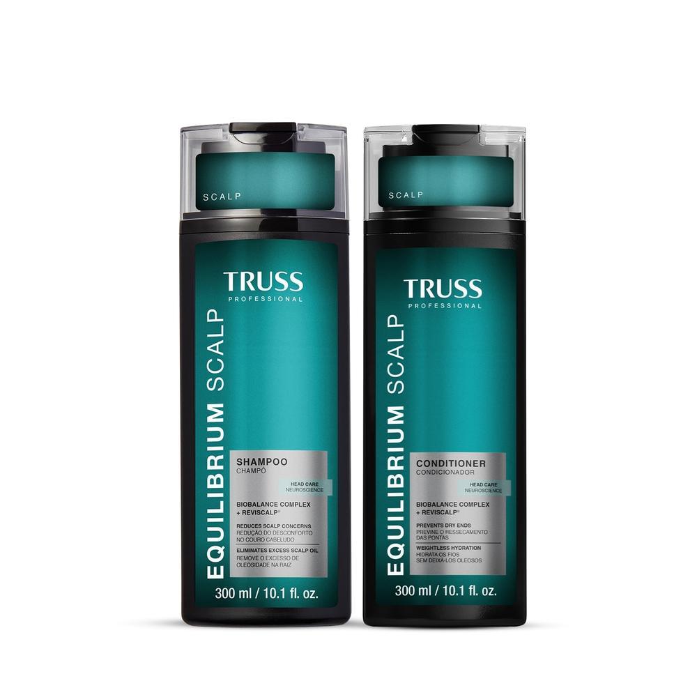Kit TRUSS Equilibrium Scalp Home Care (2 Produtos)