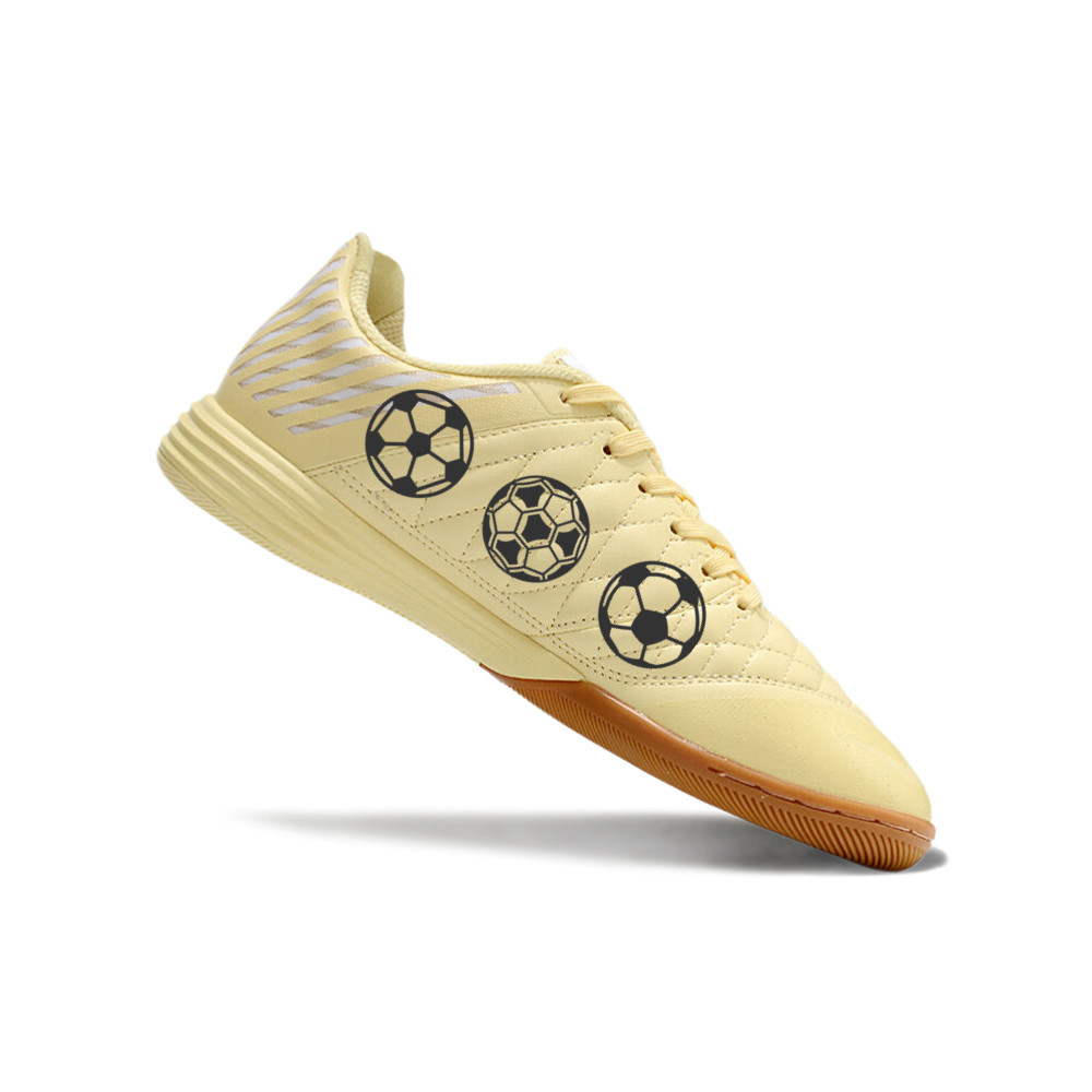 2024 Novas Chuteiras De Futsal Masculinas , Sapatos De Quadra Interna , Botas De Futebol De Salão Originais Gato IC Bran